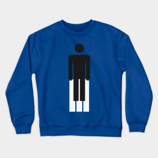 Piano Man - Funny Classic Rock Crewneck Sweatshirt